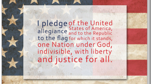 The Pledge that’s a Lie